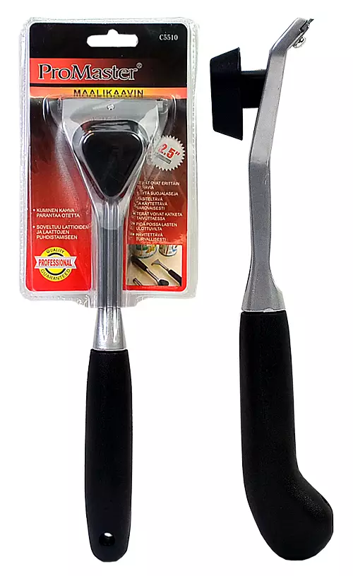 Maalikaavin 64x300mm kovametalliterä - Lastat ja kaapimet - 6420286011363 - 1