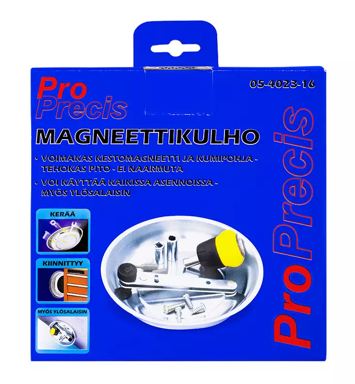 Magneettikulho 150mm pyöreä - Muut korjaamovarusteet - 4711200660913 - 1