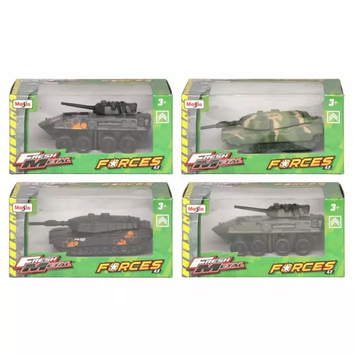 Maisto Tankki - Leikkiautot ja kauko-ohjattavat autot - 6410416426143 - 1