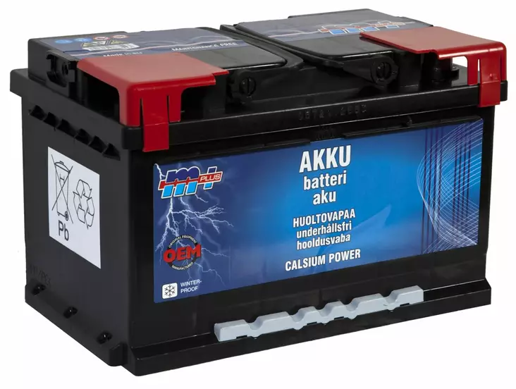 M+ akku 72Ah 12V - Auton akut - 6417196763543 - 1
