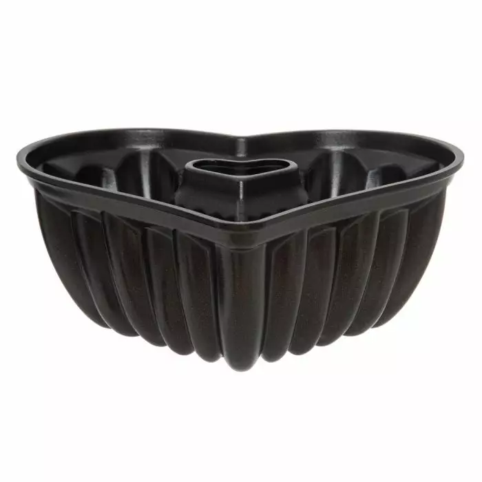 Maku kakkuvuoka valualuumiini sydän - Leivontatarvikkeet - 6410416459493 - 1