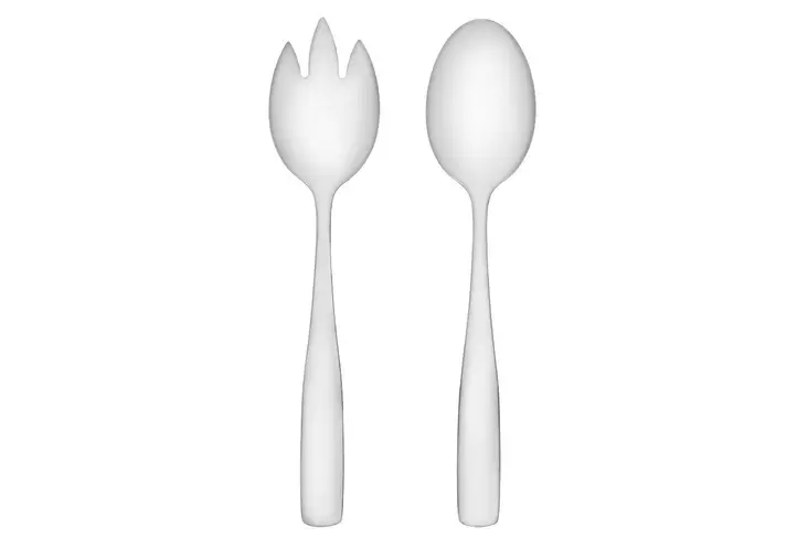 Maku salaatinottimet teräs - Aterimet - 6410413030633 - 2