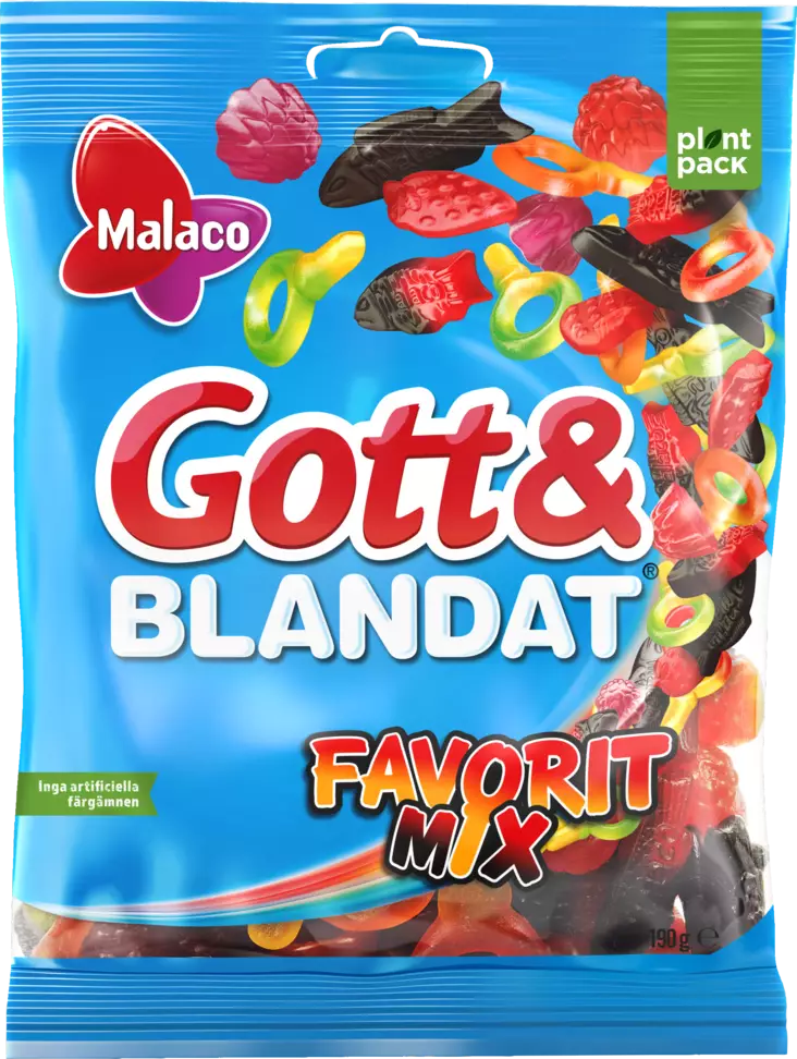 MALACO GOTT&BLANDAT FAVORIT MIX - Koirat - 7310350115433 - 1