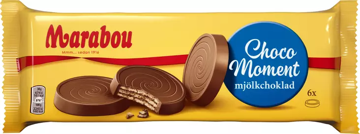 MARABOU CHOCO MOMENT 180G - Kissat - 7622300750053 - 1
