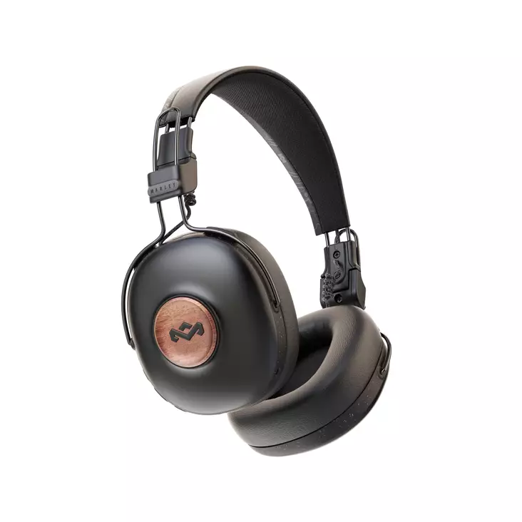 Marley Positive Vibration Frequency langattomat kuulokkeet musta - Bluetooth kuulokkeet - 846885010563 - 1