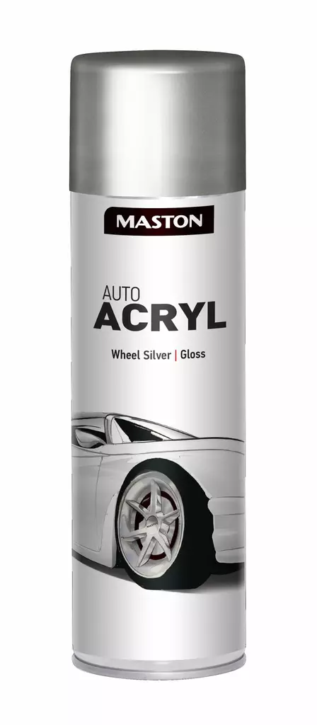 Maston acryl vannehopea 500ML - Spraymaalit - 6412490025083 - 2