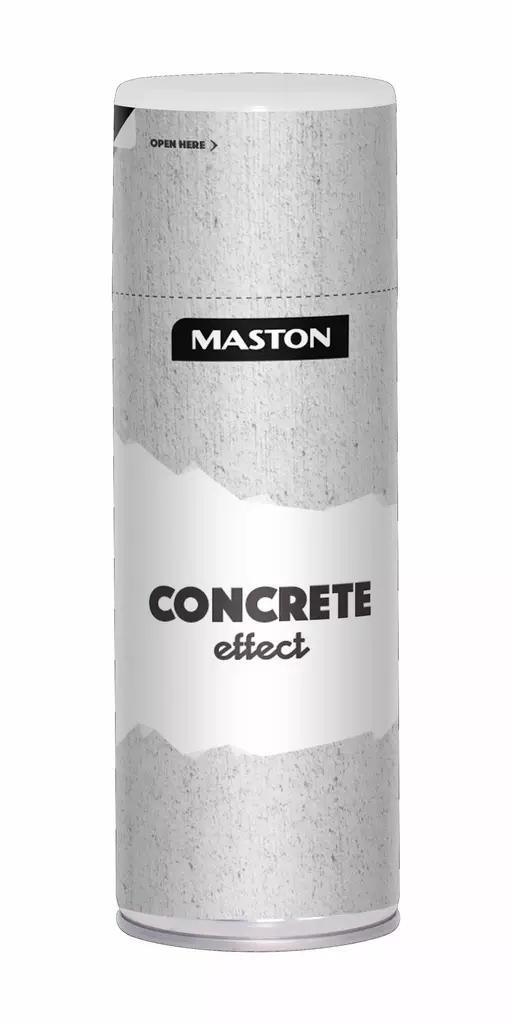 MASTON CONCRETE BETONI EFEKTI 400ML - Maalit - 6412490037833 - 2
