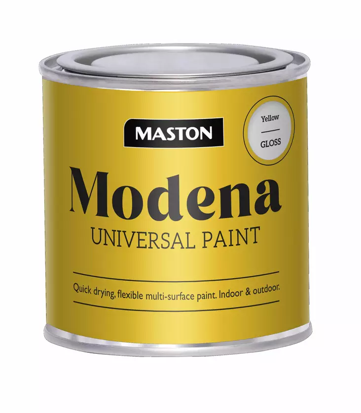 Maston Modena Keltainen 250ml - Muut ulkomaalit - 6412496041353 - 2