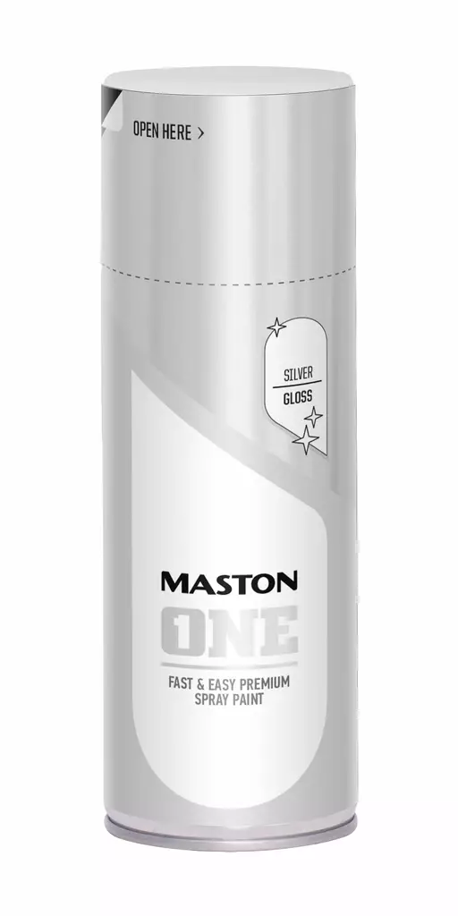 Maston ONE hopea 400ml - Maalit - 6412490045883 - 2