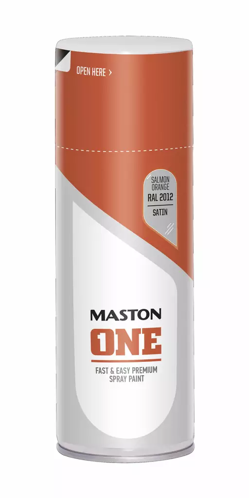 Maston One koralli spraymaali 400ml - Spraymaalit - 6412490023003 - 2