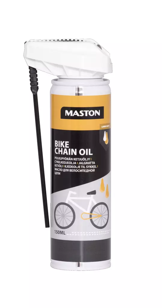 Maston polkupyörän ketjuöljy 150ml - Vaseliinit ja voitelurasvat - 6412494006033 - 2