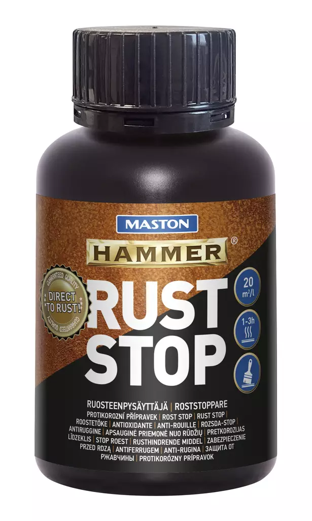Maston Ruosteenpysäytin Rost Stop 200ml - Rakennuspuhdistusaineet - 6412496076003 - 2