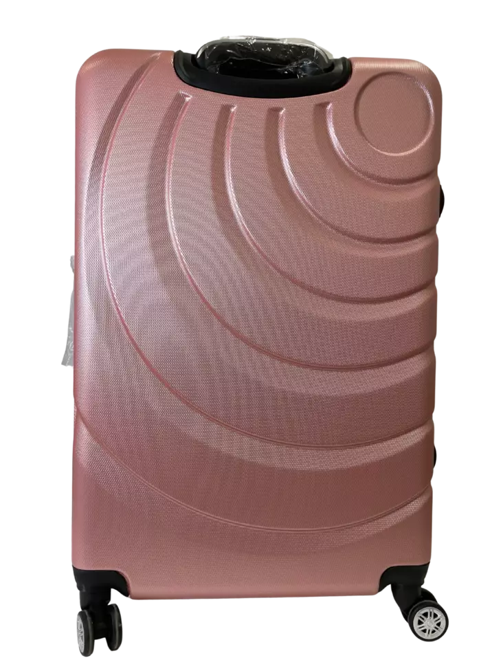 Matkalaukku Abs 28 Rosa - Matkalaukut - 6438159364393 - 1