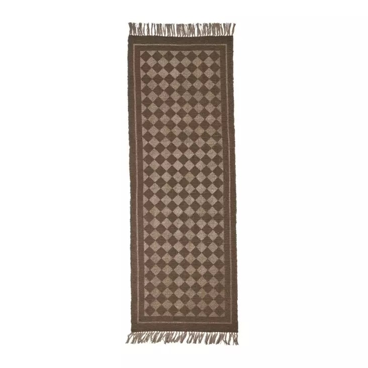 Matto 70x200cm ruskea - Käytävämatot - 7318161574753 - 1