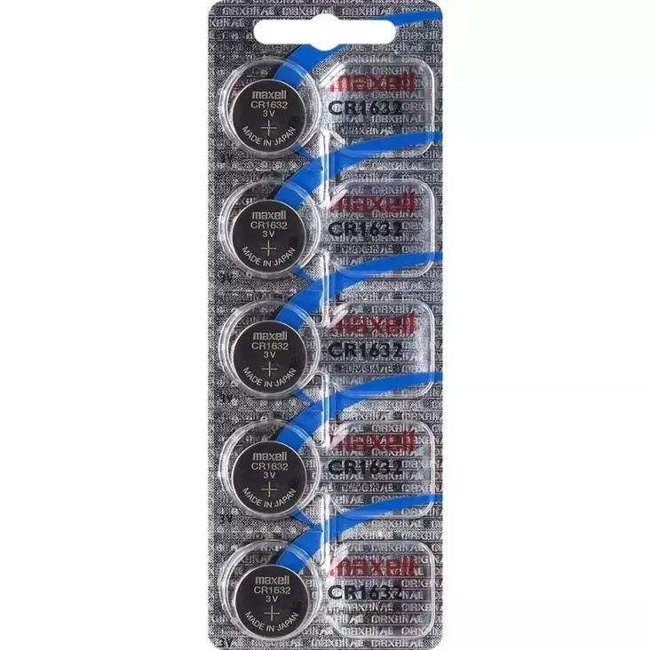 Maxell 1632 lithium nappiparisto 5kpl - Nappiparistot - 4902580776473 - 1