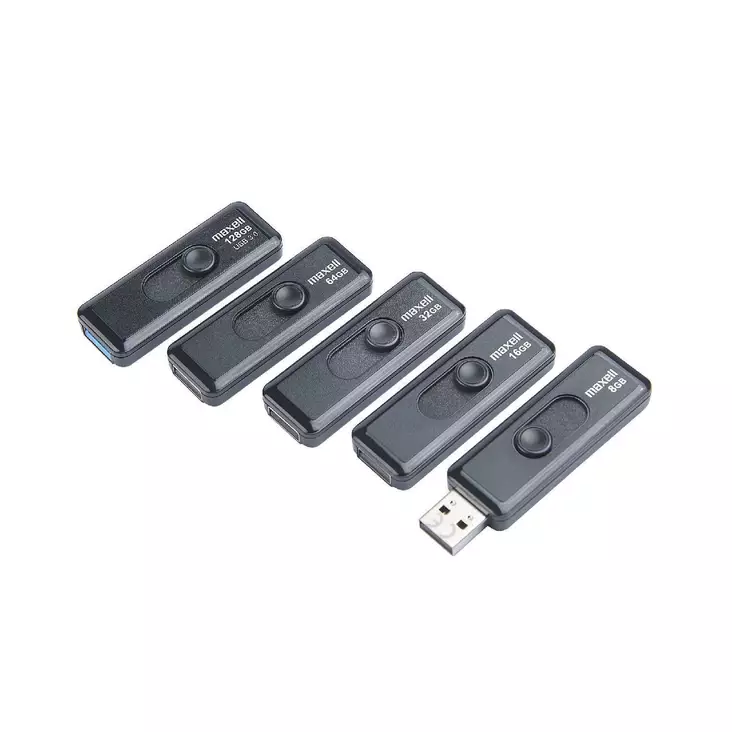 Maxell compact usb 3.0 64gb muistitikku - Muistitikut ja muistikortit - 4902580785383 - 1