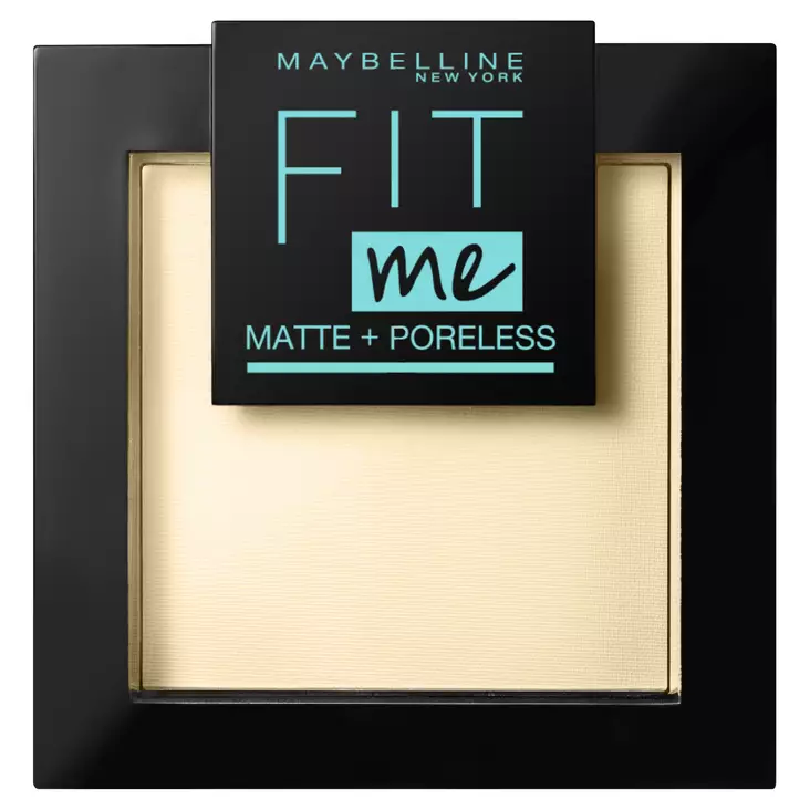 Maybelline fit me matte+poreless puuteri - Kasvomeikit - 3600531384173 - 1