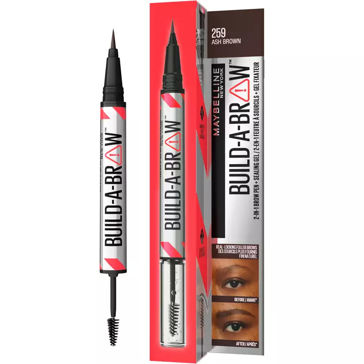 Maybelline Build-a-Brow pen kulmakynä - Silmämeikit - 3600531681333 - 1
