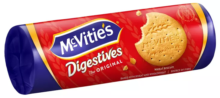 McVitie's Digestive Original -keksi 400g - Keksit - 5000396026993 - 1
