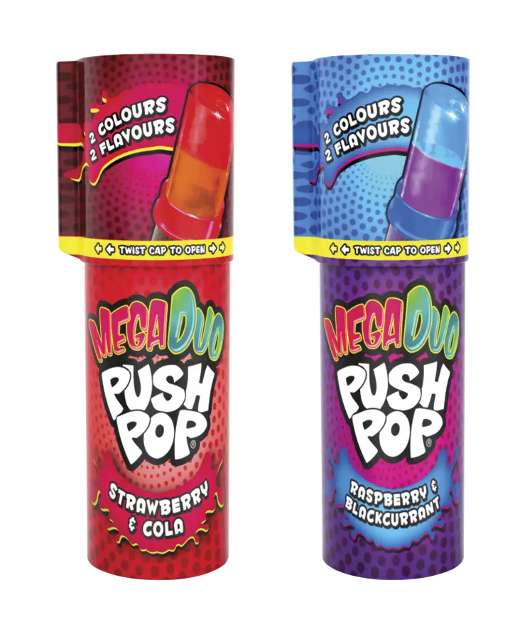 Mega Push Pop Duo - Karkit - 5011053024283 - 1
