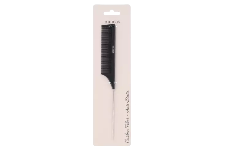 Mineas piikkikampa hiilikuituinen - Hiusten hoitovälineet - 6410416220543 - 3