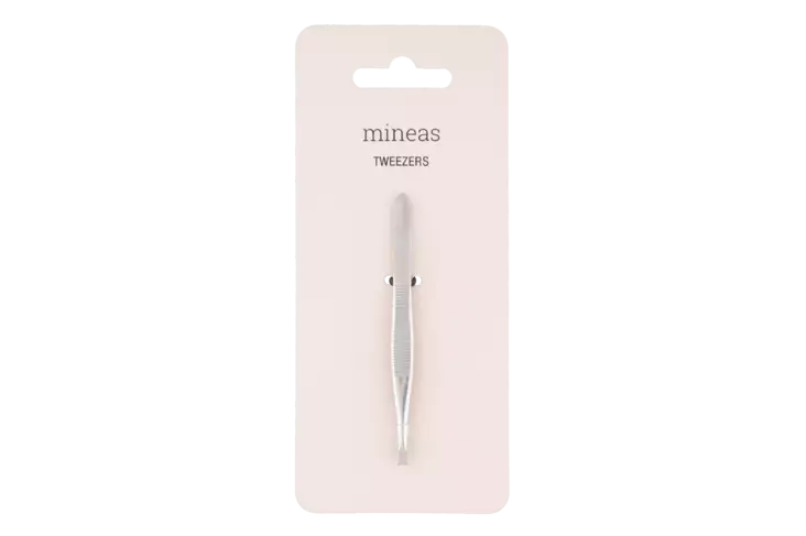 Mineas pinsetit - Pinsetit ja ripsitarvikkeet - 6410416218663 - 3