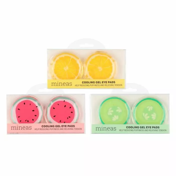 Mineas viilentävä geelisilmälaput - Muut kauneudenhoitotarvikkeet - 6410416437873 - 1