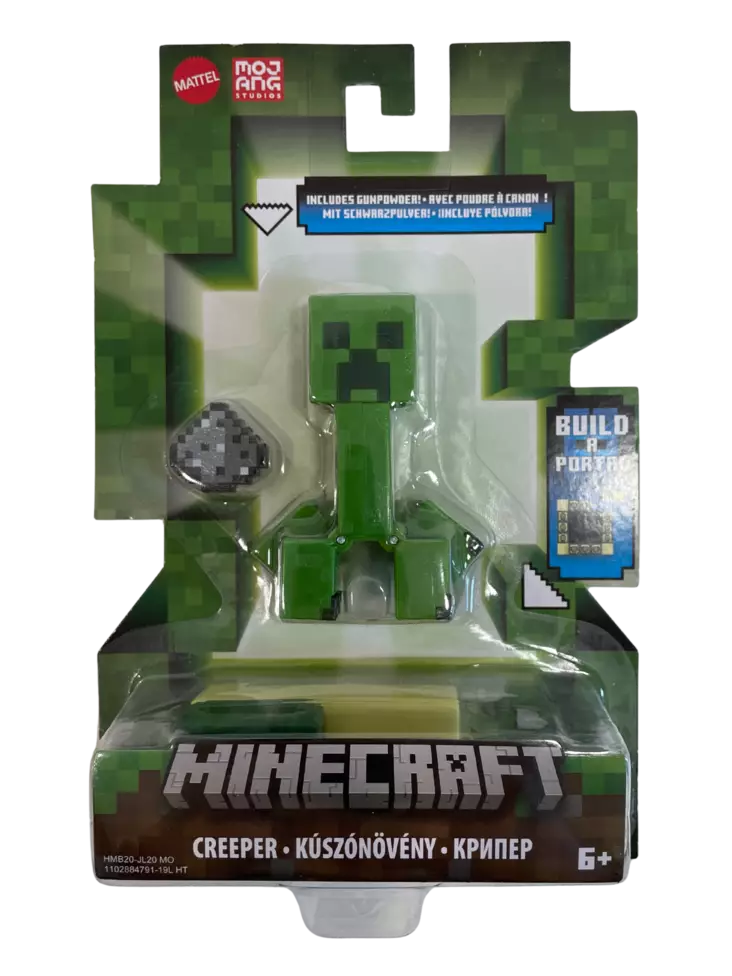 Minecraft figuri Creeper - Leikkihahmot ja -setit - 194735123193 - 1