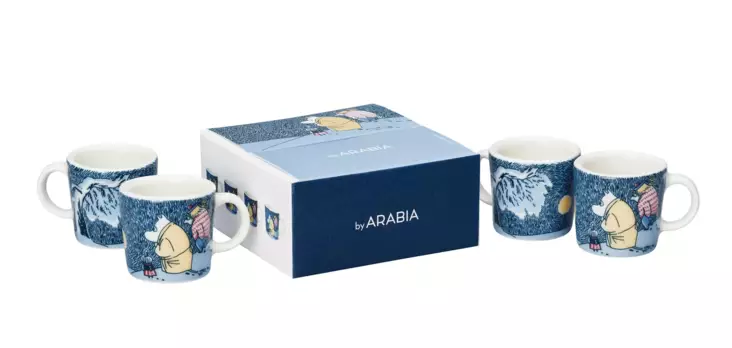 Minimukisetti lumikuutamo - Mukit ja kahvikupit - 6411801010213 - 1