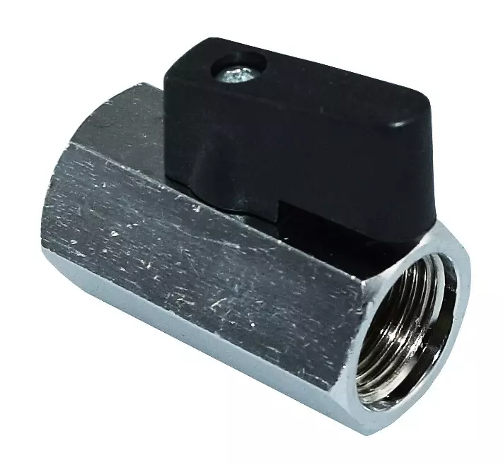 Minipalloventtiili 3/8' SK-SK - Palloventtiilit ja sulkuventtiilit - 6438140057013 - 1