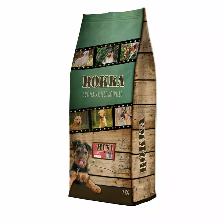 Mini Rokka 7kg - Koiran kuivaruoat - 6438411022443 - 1