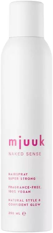 Mjuuk hiuskiinne vahva Naked Sense 250ml - Hiuskiinteet - 6417128160013 - 1