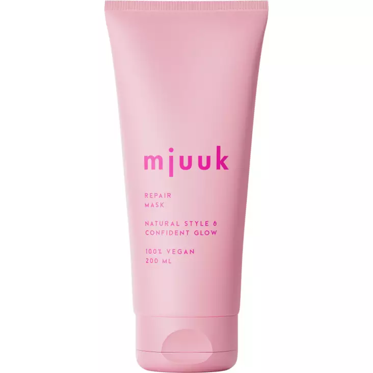 Mjuuk Repair Mask hiusnaamio 200ml - Tehohoidot ja naamiot - 6417128191413 - 1