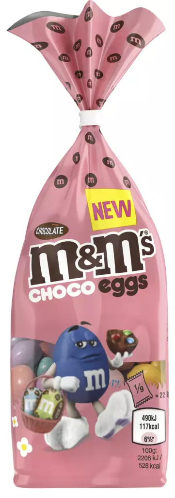 M&M CHOCO EGGS 200G - Koirat - 5000159533683 - 1
