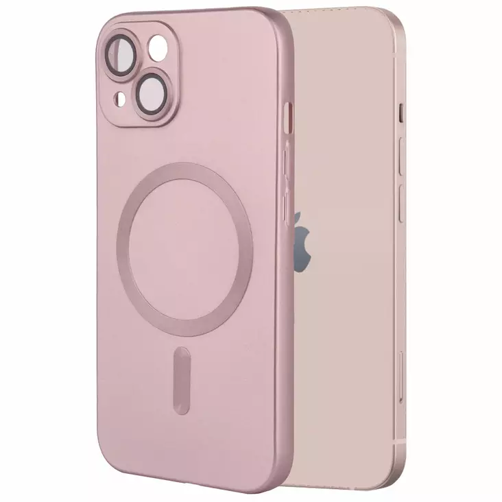 Mobia magsafe suoja iphone 13, ruusukulta - Puhelintarvikkeet ja laturit - 6430076524423 - 1