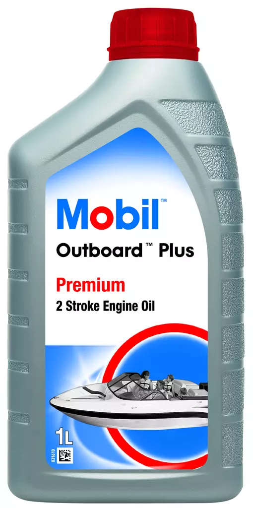 Mobil Outboard Plus 1L 2-tahtiöljy - Pienkoneöljyt - 5055107455203 - 1