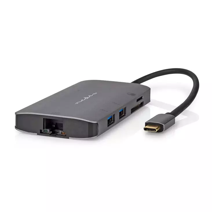 Moniporttisovitin 7-in-1 usb 3.2 gen 1 - Muut tietokonetarvikkeet - 5412810414253 - 1