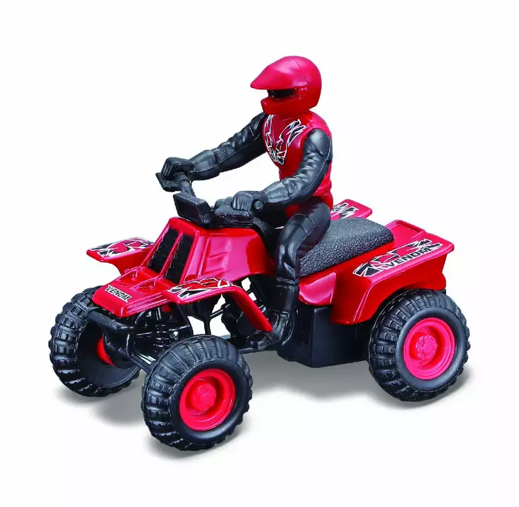 Mönkijä irroitettavalla kuljettajalla - Leikkiautot ja kauko-ohjattavat autot - 6410413241183 - 3