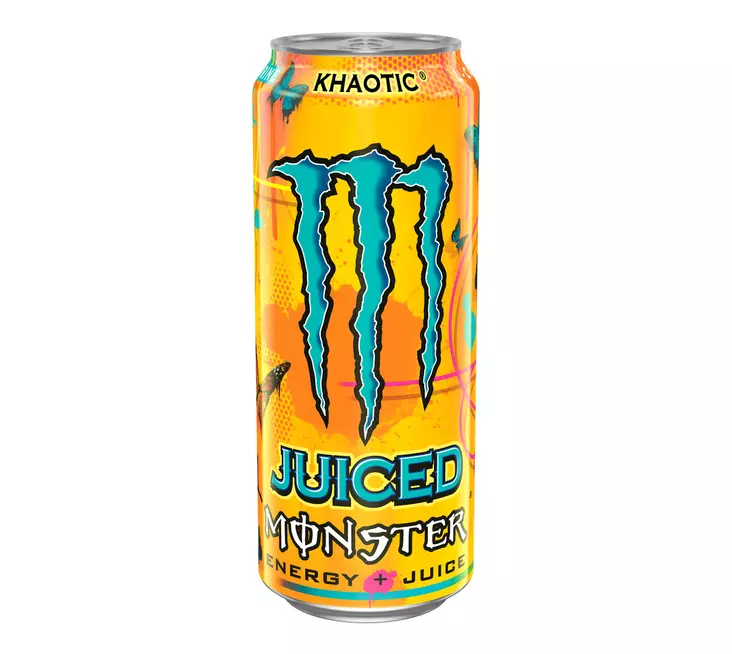 Monster Energy Juiced Khaotic energiajuo - Energiajuomat - 5060947545083 - 1