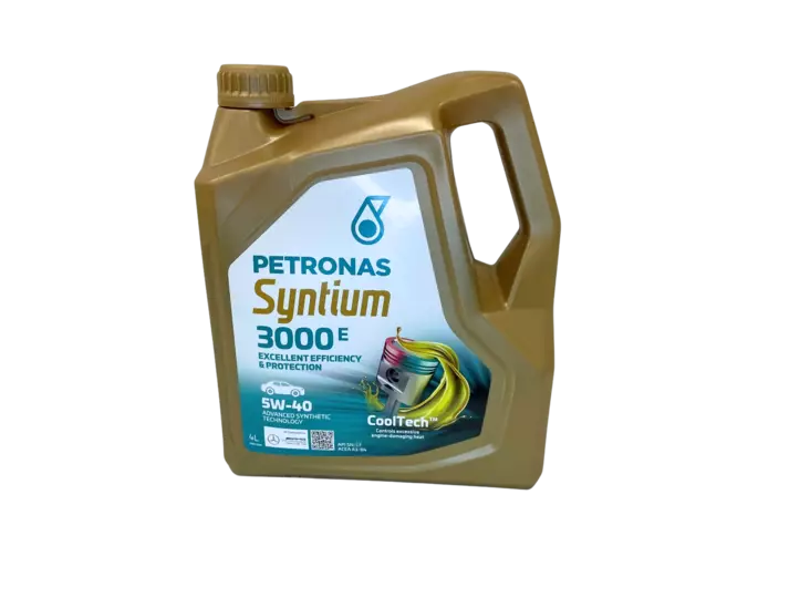 Moottoriöljy Petronas Syntium 5W-40 4L - Moottoriöljyt - 8001238080163 - 1