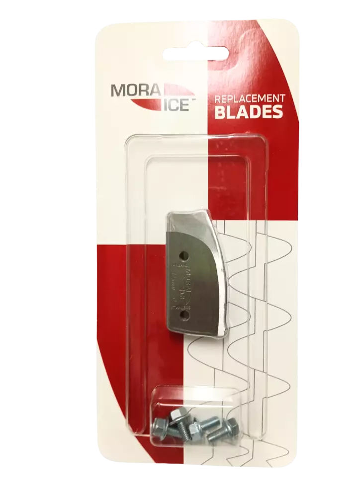 Mora Ice Easy teräpalat 125mm - Kairat, jääsahat ja jäätuurat - 7391846009443 - 1