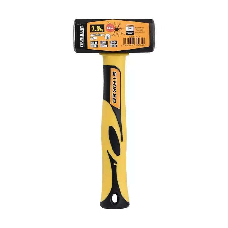 Moska 1,5 kg lasikuituvarsi - Vasarat - 6430017700343 - 1