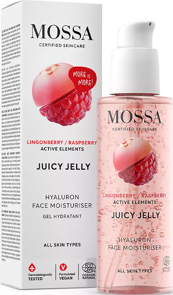 Mossa Juicy Jelly hyaluronihapposeerumi - Seerumit ja kasvonaamiot/kuorinta - 4752223008443 - 1