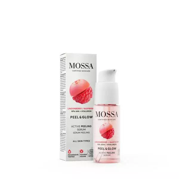 Mossa Peel & Glow kuoriva seerumi 30ml - Kasvoseerumit - 4752223013973 - 1