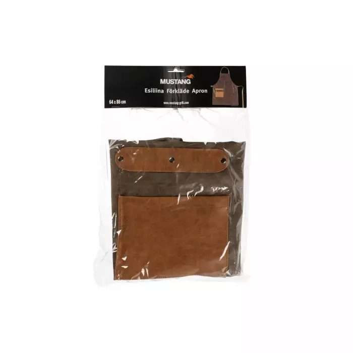 Mustang esiliina nahkajäljitlemä - Grillaus- ja savustustarvikkeet - 6410413038233 - 1