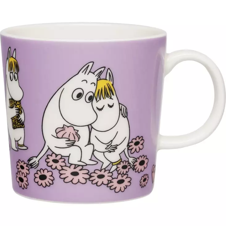 Muumi muki sydänkäpyset 0,3l - Mukit ja kahvikupit - 6411801025613 - 1