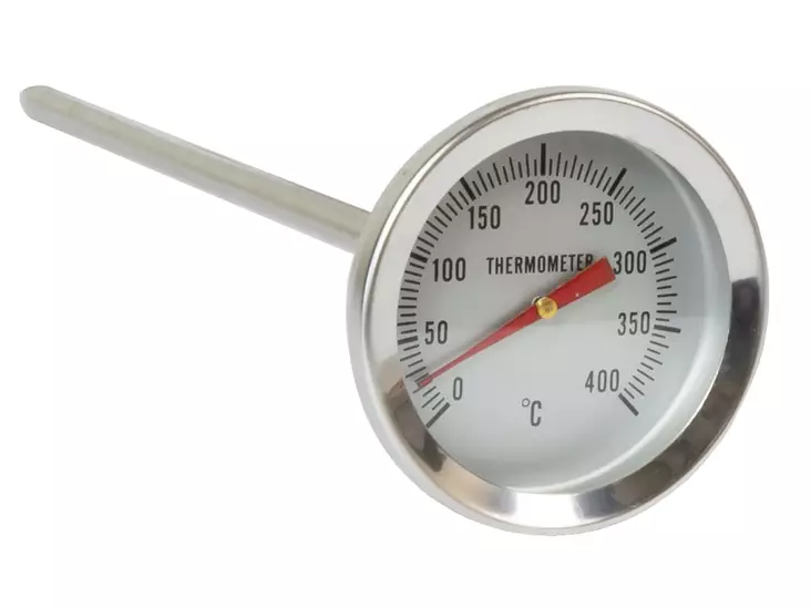 Muurattava uunimittari RST 300mm - Lämpömittarit - 6414675096543 - 1