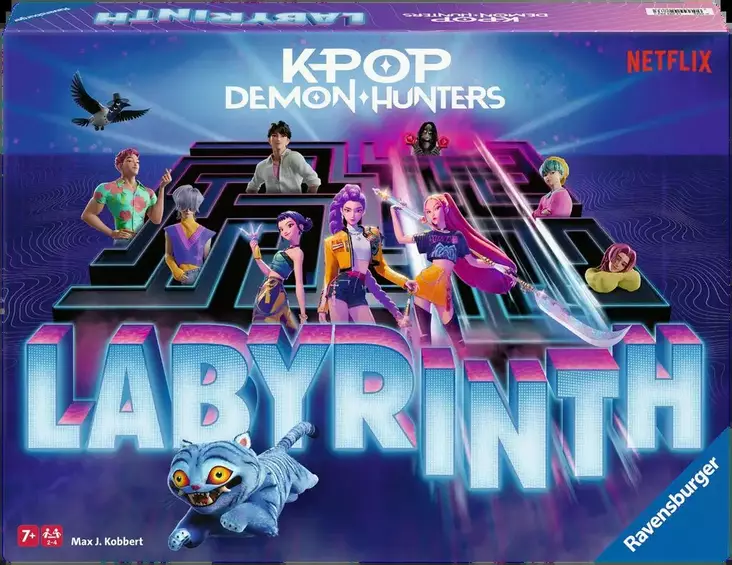 Muuttuva Labyrintti K-Pop demon hunters - Lautapelit ja seurapelit - 4005555028833 - 1