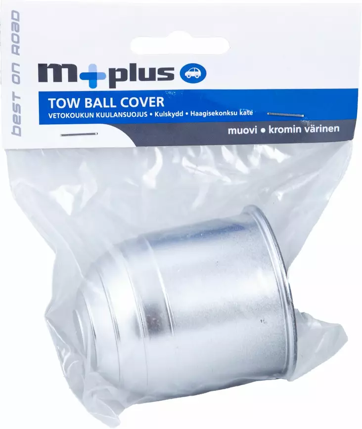 M+ Vetokoukun kuulansuojus kromi - Autotarvikkeet - 6419121111313 - 1