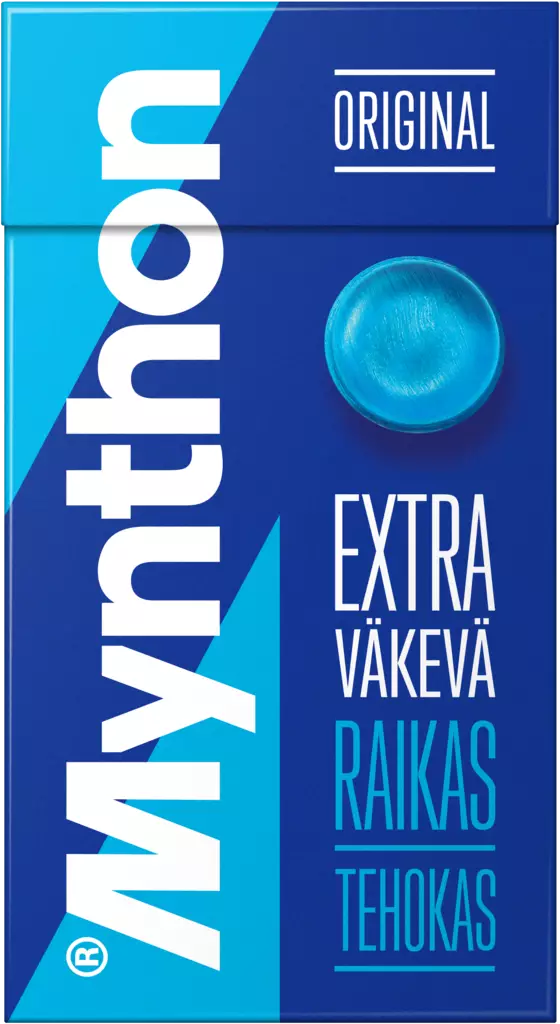 Mynthon Extra Väkevä 39g - Karkit - 6420256015193 - 1